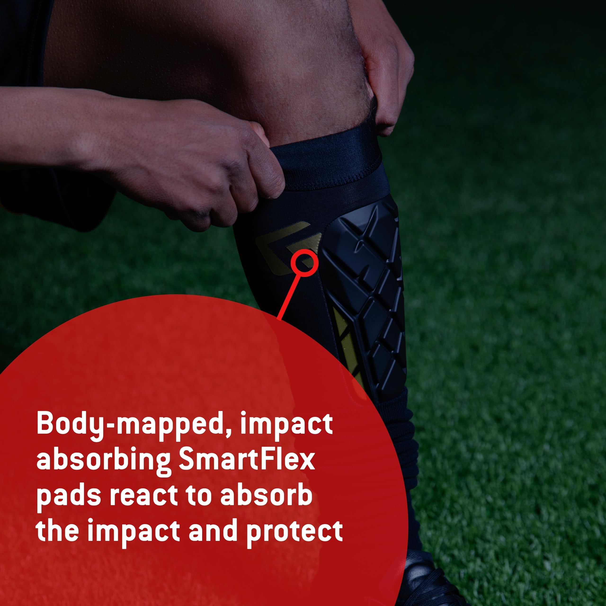 Foto 7 pulgar | Shin Guard G-form Pro-s Elite X Negro Mate Para Adultos, Talla Pequeña - Venta Internacional.