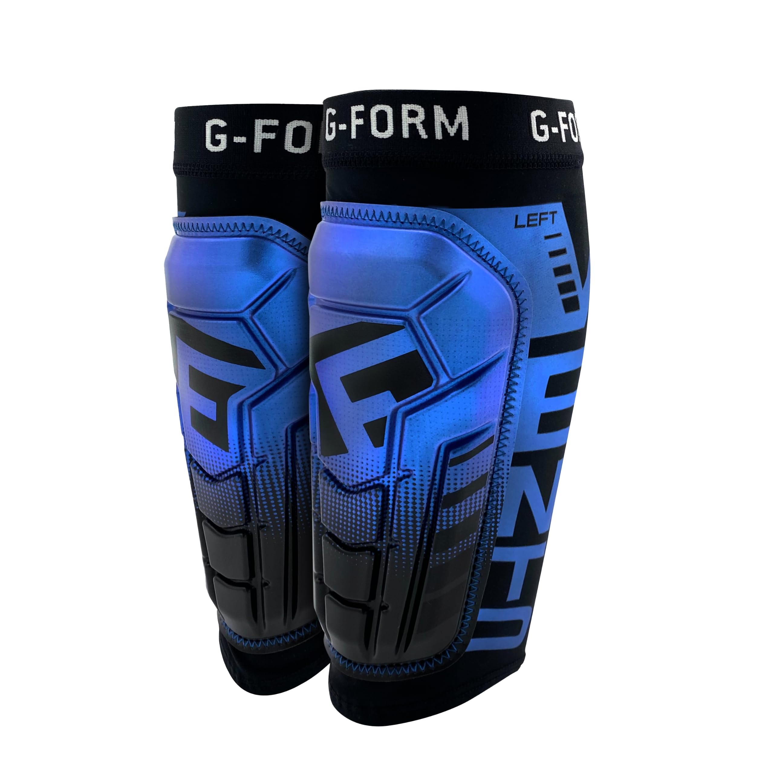 Foto 2 pulgar | Espinillera De Fútbol G-form Pro-s Vento, Azul Zafiro, Talla M - Venta Internacional.