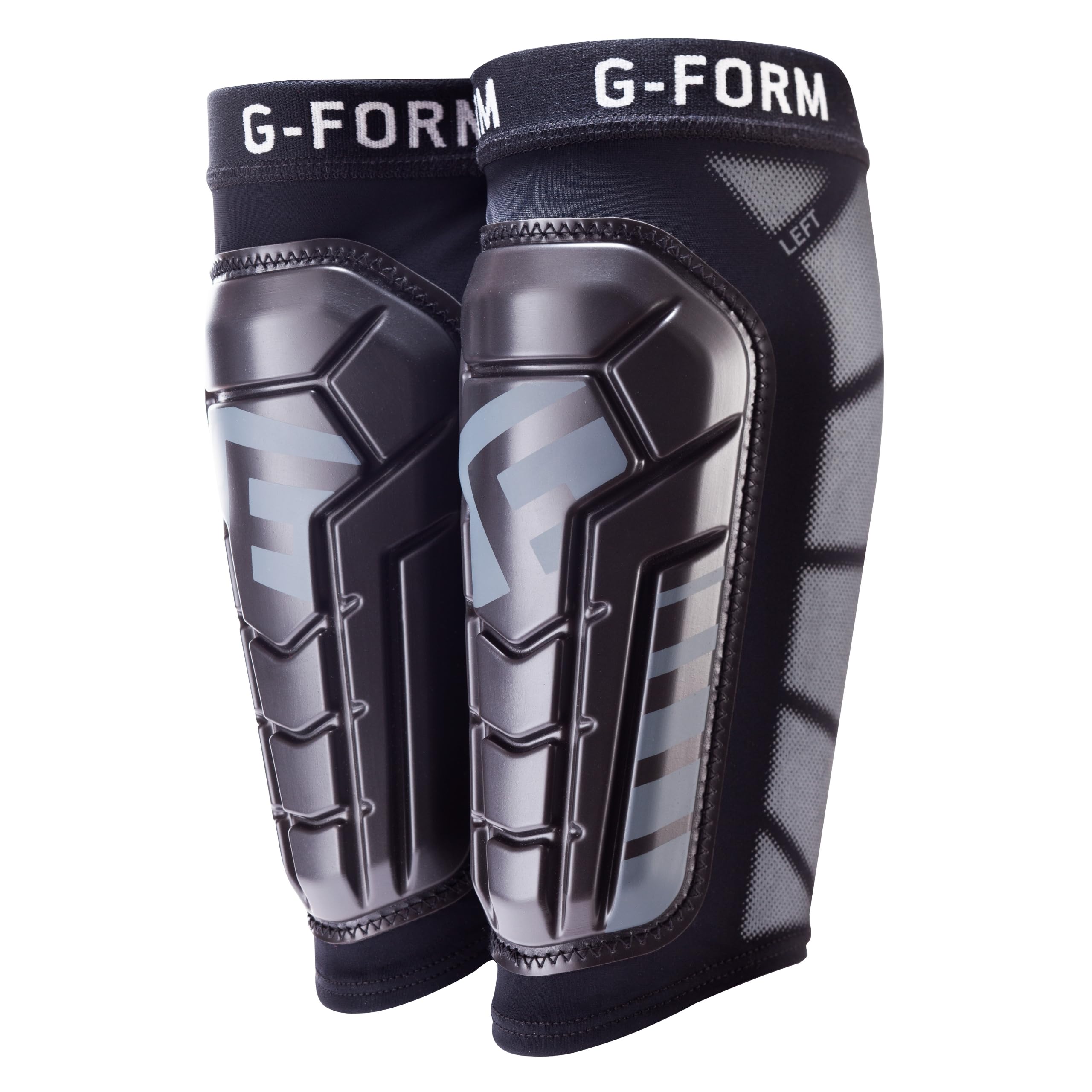 Foto 2 pulgar | Espinillera De Fútbol G-form Pro-s Vento Negra Para Adultos, Talla Pequeña - Venta Internacional.