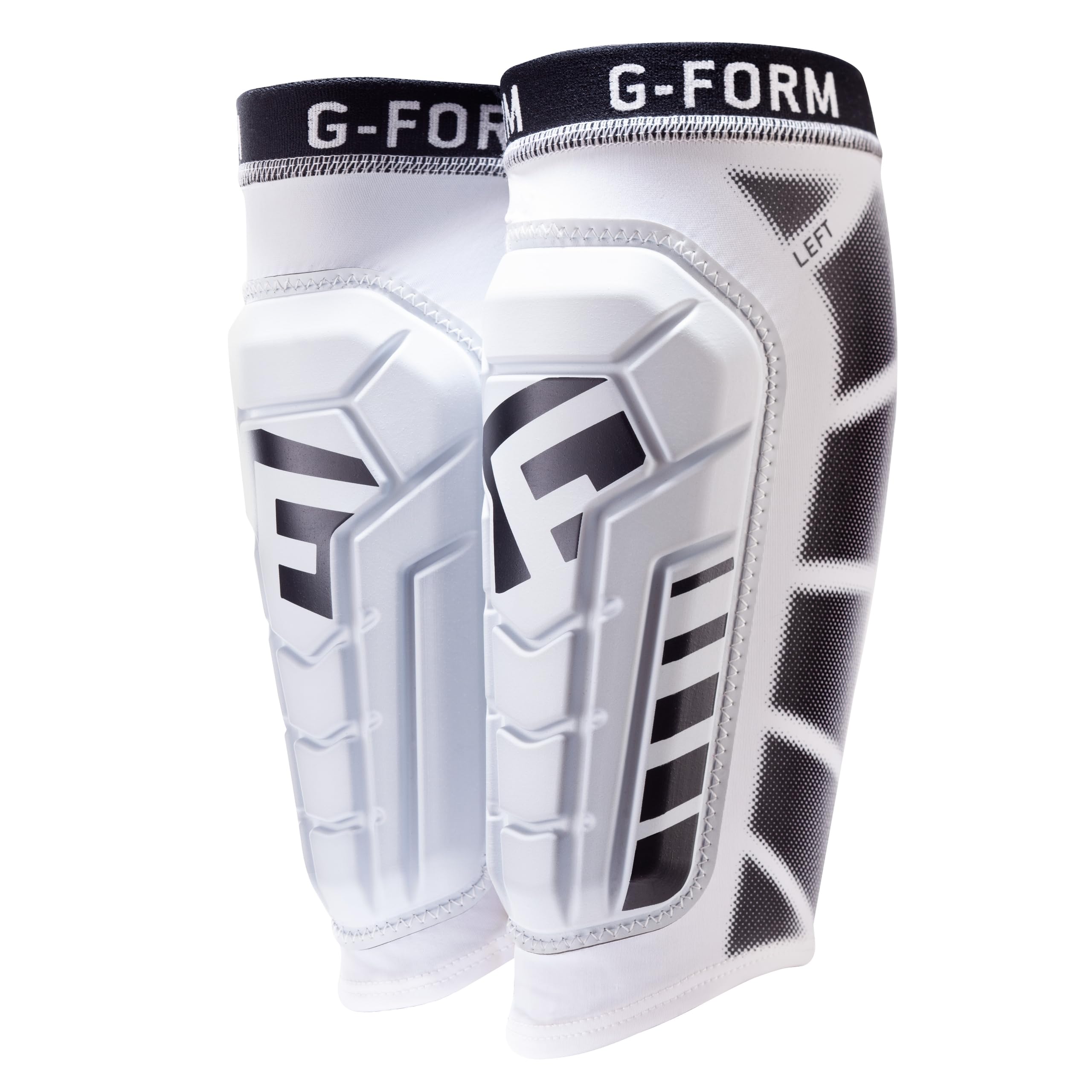 Foto 2 pulgar | Espinillera De Fútbol G-form Pro-s Vento Negra Para Adultos, Tamaño Mediano - Venta Internacional.