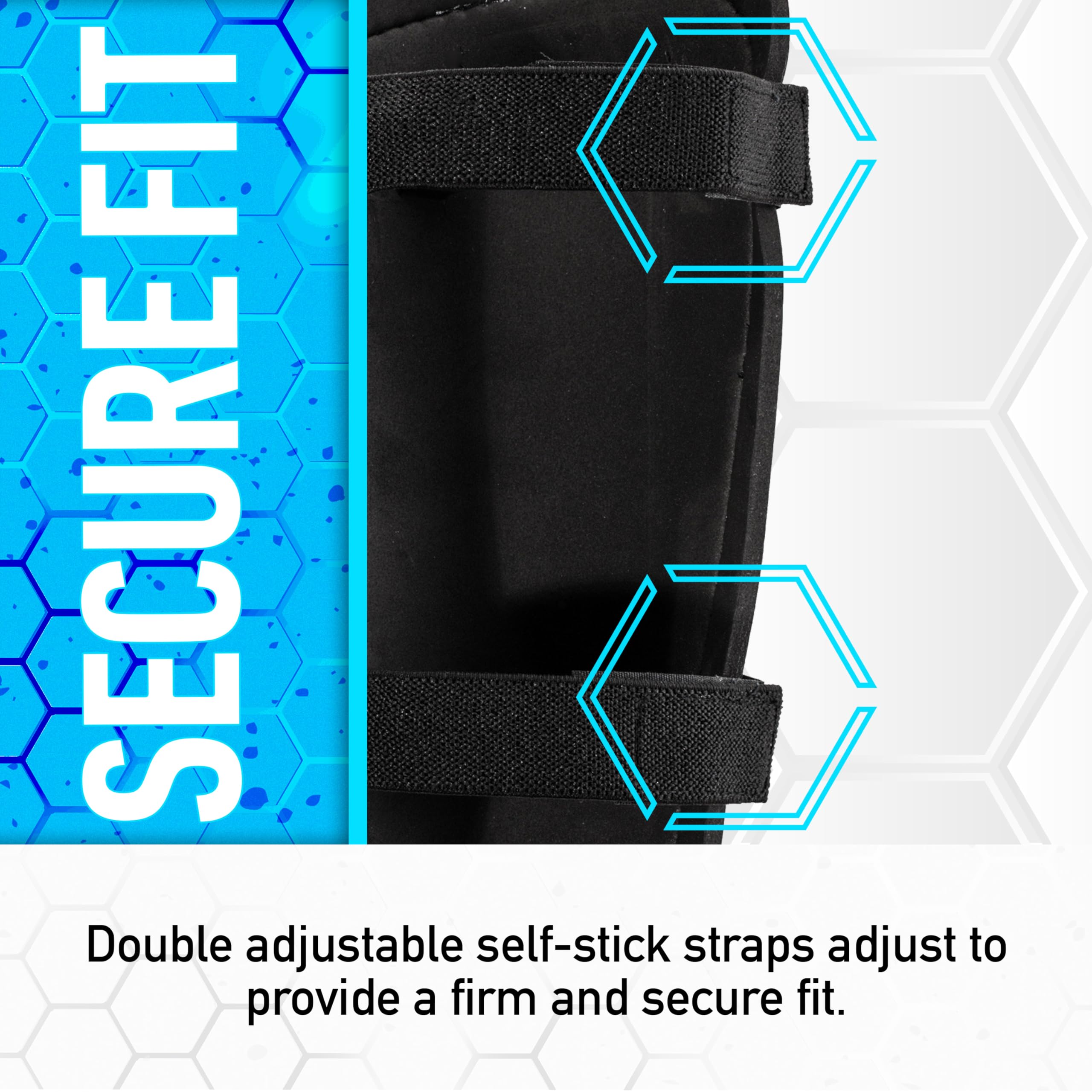 Foto 7 pulgar | Espinilleras De Fútbol Franklin Sports Superlight Para Jóvenes Y Adultos - Venta Internacional.
