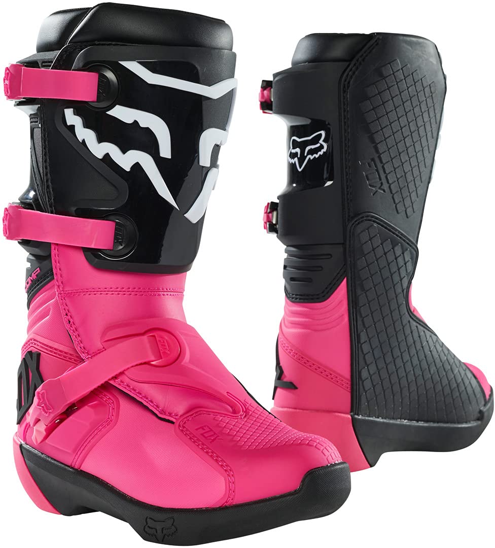 Foto 2 pulgar | Bota De Motocross Fox Racing Youth Comp Para Niños De 6 A 14 Años - Venta Internacional.
