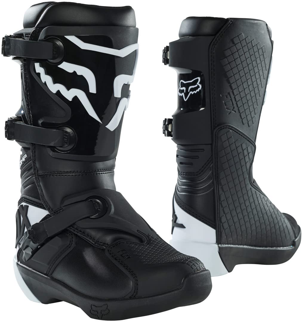 Foto 2 pulgar | Bota De Motocross Fox Racing Youth Comp Para Niños De 6 A 14 Años - Venta Internacional.