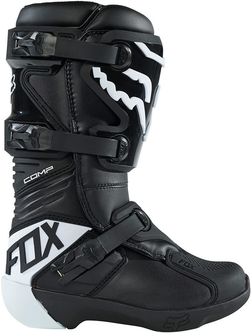 Foto 5 | Bota De Motocross Fox Racing Youth Comp Para Niños De 6 A 14 Años - Venta Internacional.