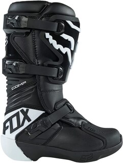 Foto 5 | Bota De Motocross Fox Racing Youth Comp Para Niños De 6 A 14 Años - Venta Internacional.
