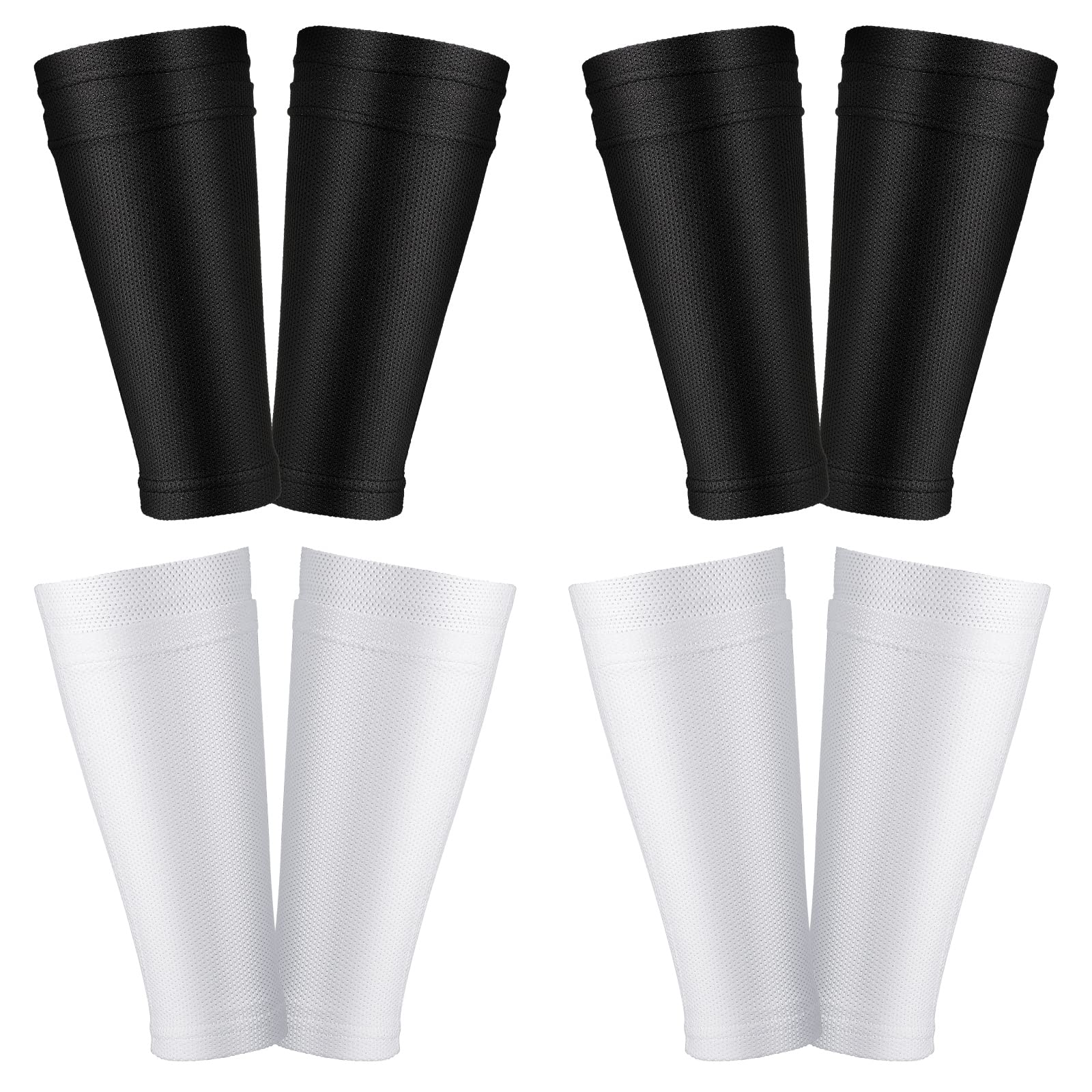 Foto 2 pulgar | Espinilleras Skylety Soccer Youth, Soporte Para Pantorrillas, 4 Pares - Venta Internacional.