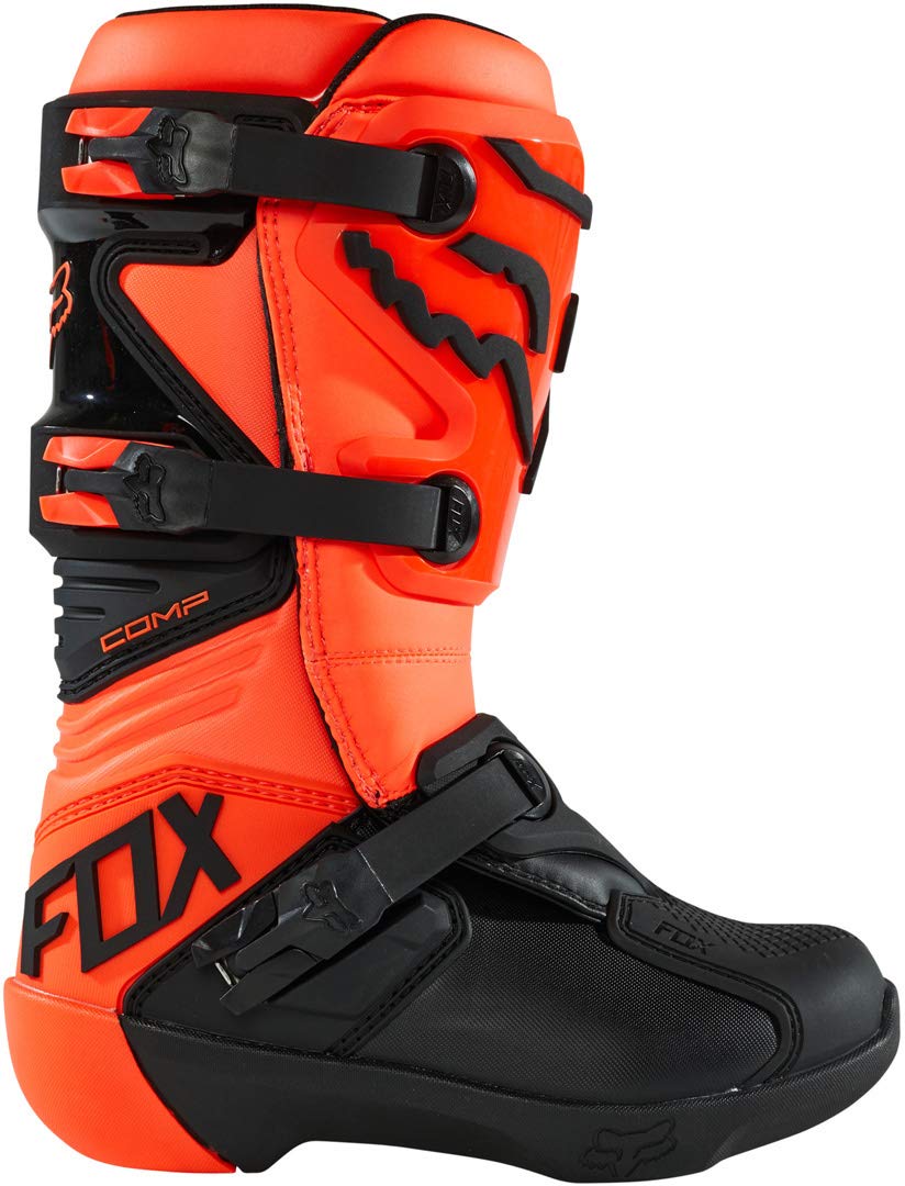 Foto 6 pulgar | Bota De Motocross Fox Racing Youth Comp Para Niños De 6 A 14 Años - Venta Internacional.