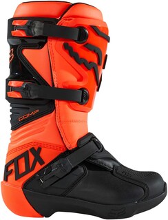 Foto 5 | Bota De Motocross Fox Racing Youth Comp Para Niños De 6 A 14 Años - Venta Internacional.