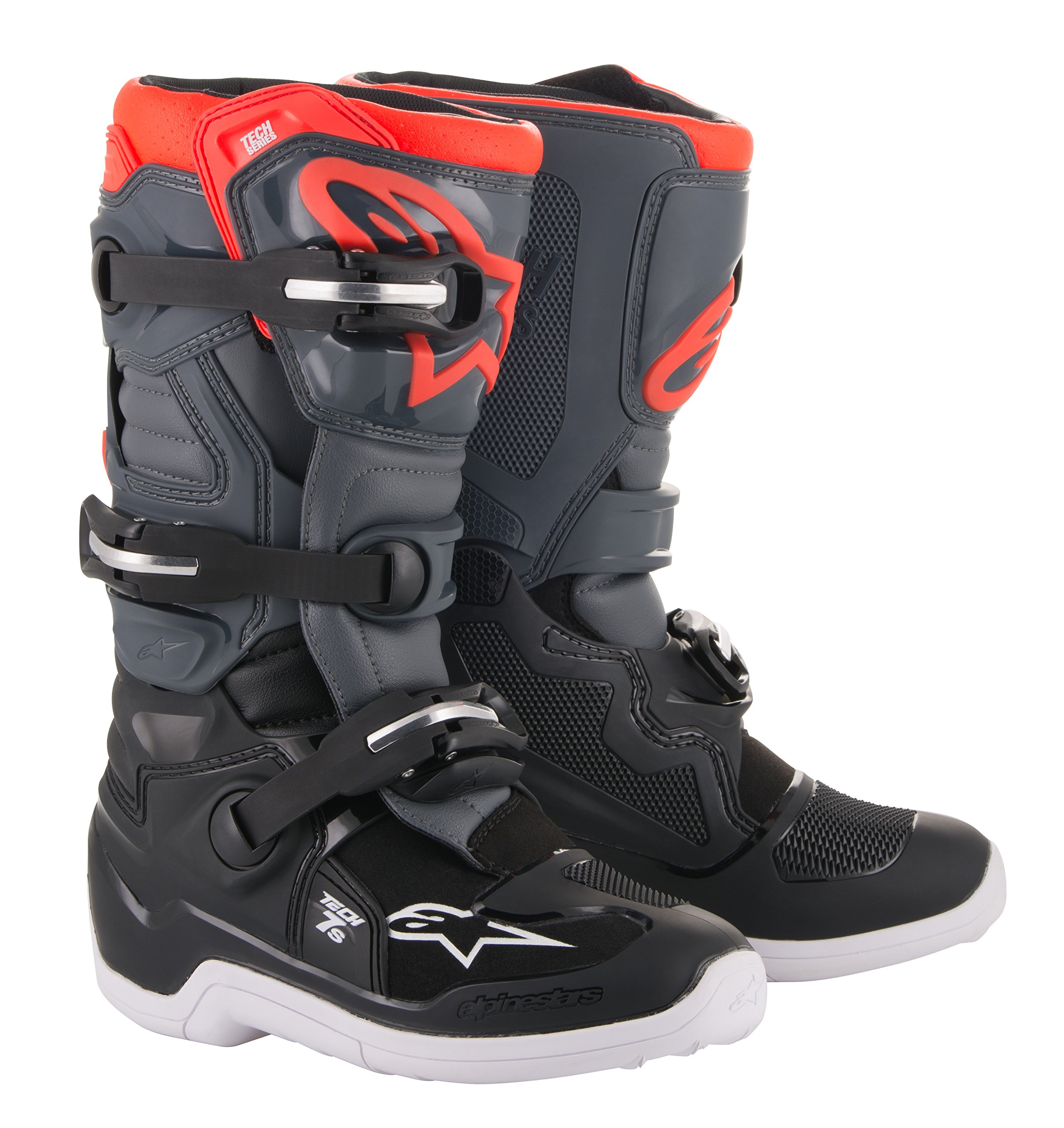 Foto 2 pulgar | Botas Powersports Protective Gear Alpinestars Youth Tech 7s - Venta Internacional.