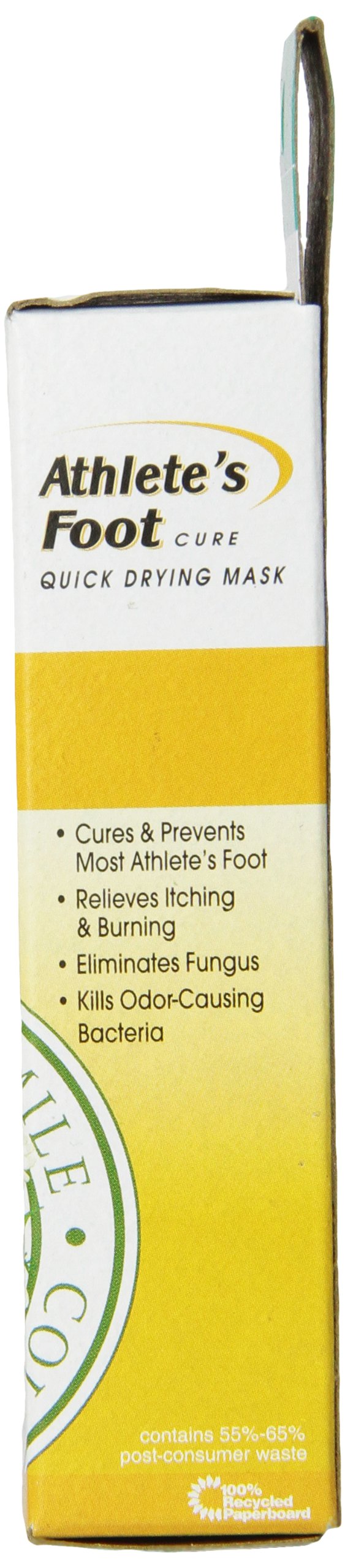 Foto 3 pulgar | Cura Para Pies De Atleta Quantum Derma 21g - Venta Internacional.