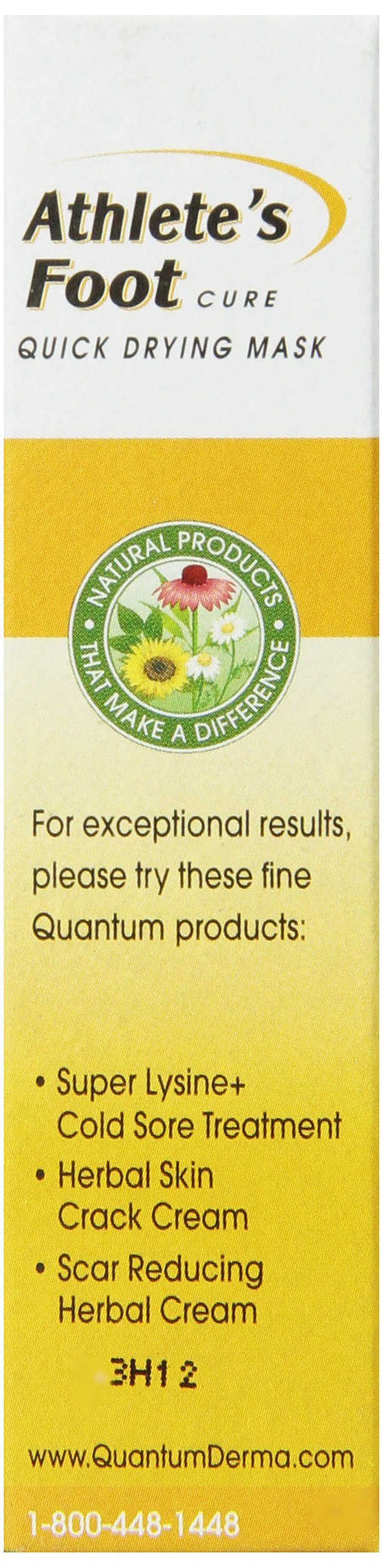 Foto 4 | Cura Para Pies De Atleta Quantum Derma 21g - Venta Internacional.