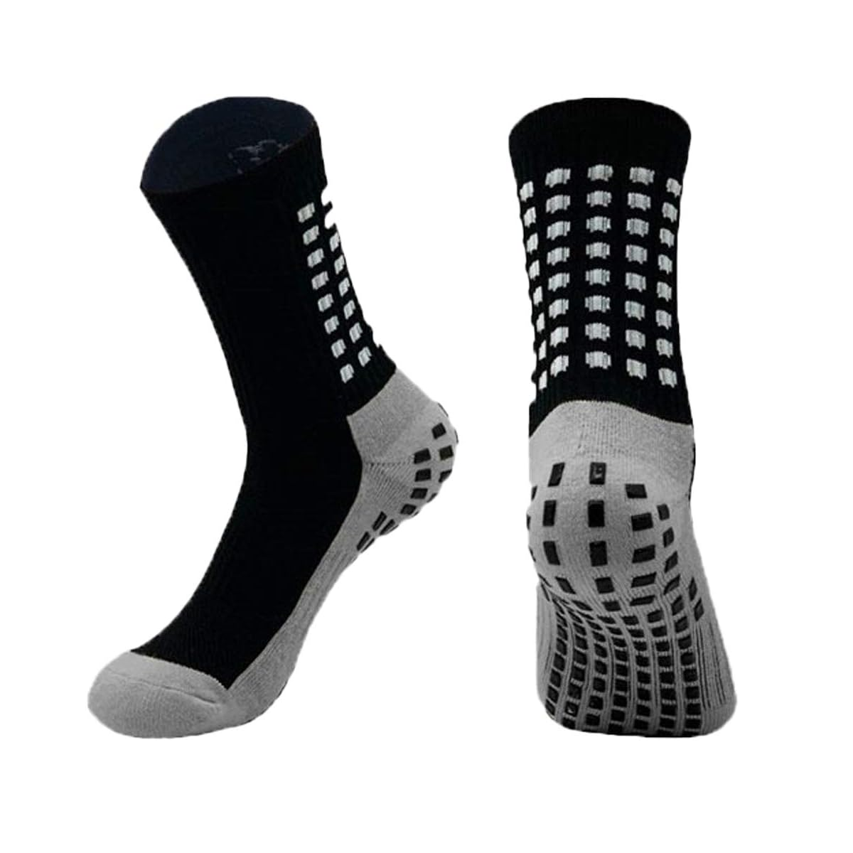 Calceta Antiderrapante Eo Safe Imports Esi-7575 Fútbol Negro