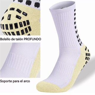 Foto 5 | Calcetín Deportivo Eo Safe Imports Esi-7579 Antideslizantes Multicolor 6 Pares