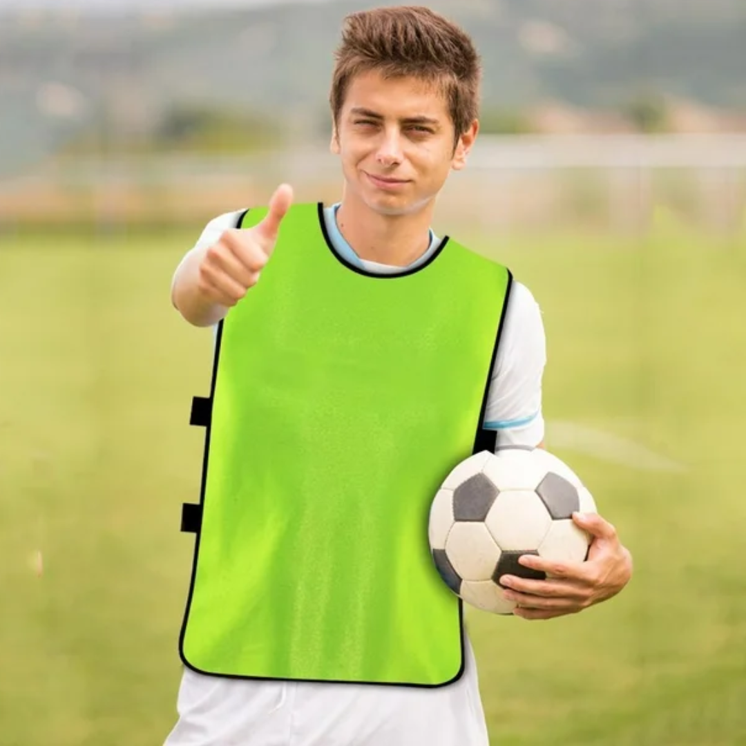 Foto 4 pulgar | Casacas de Entrenamiento para  Futbol 12 Piezas
