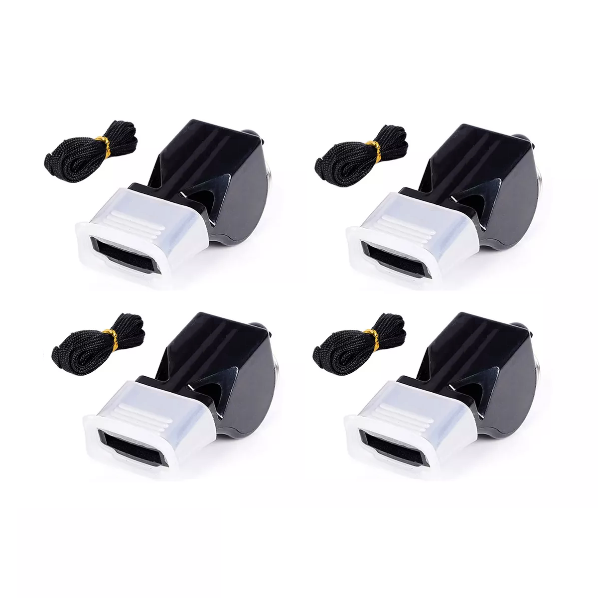 Silbato Clásico Profesional Eo Safe Imports Esi-18039 4 piezas