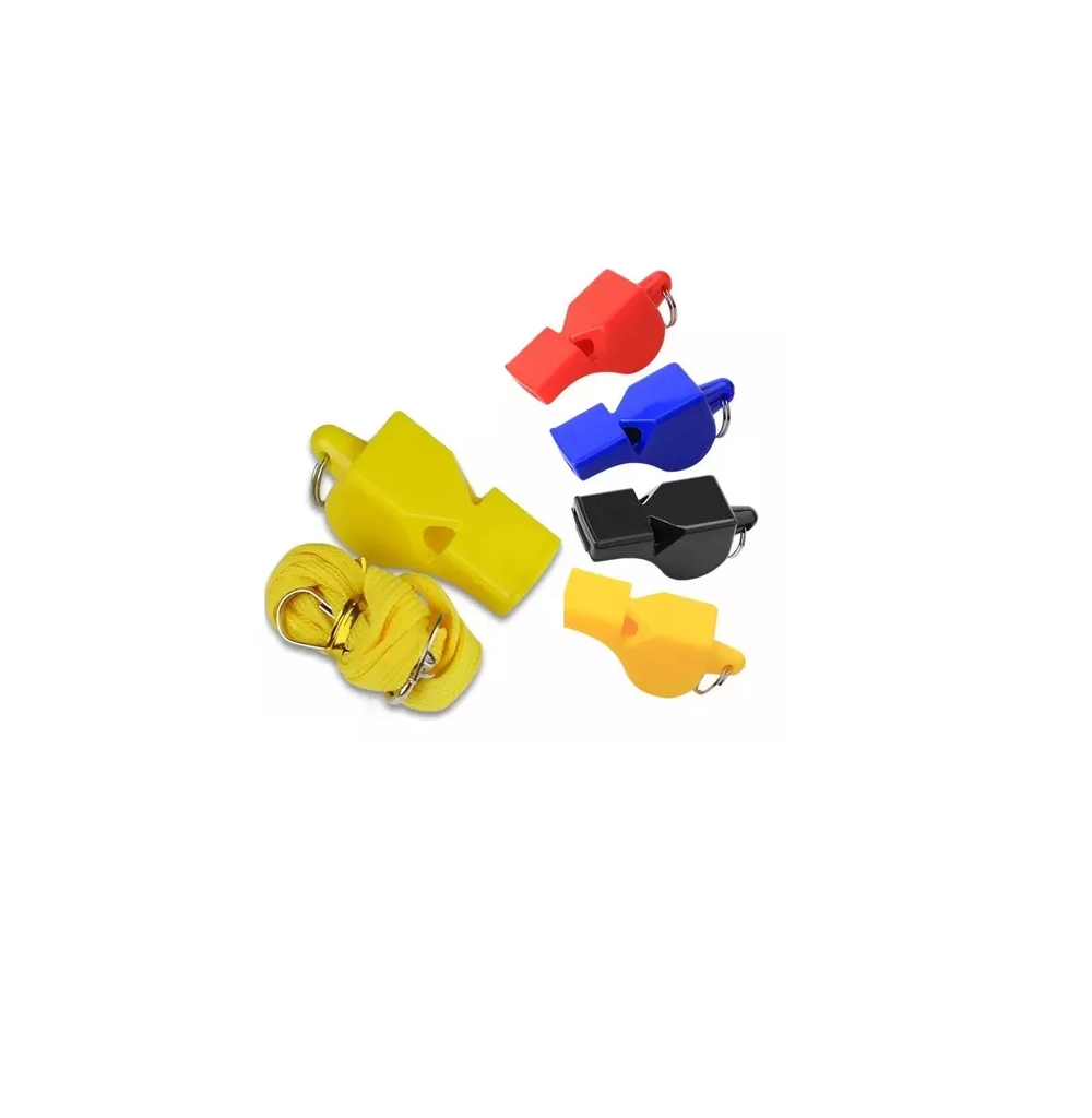 Foto 4 pulgar | Silbato Clasico Profesional 15pcs  Eo Safe Imports Esi-18531  Amarillo