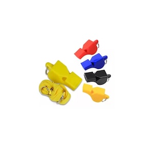 Foto 3 | Silbato Clasico Profesional 15pcs Eo Safe Imports Esi-18531 Amarillo
