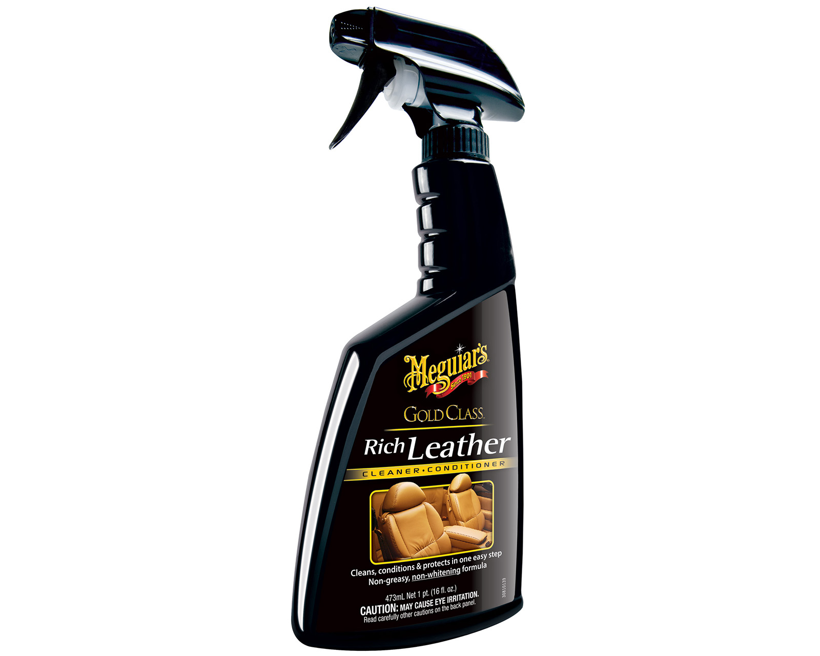 Foto 2 pulgar | Limpiador y Acondicionador de Piel en Spray Gold Class Meguiar's G10916s Negro 2 en 1