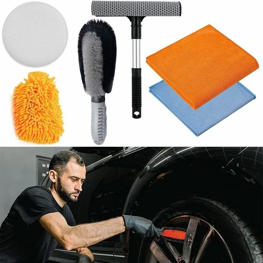 Foto 3 | Kit de 6 pz de Limpieza para Coche Malubero Multicolor