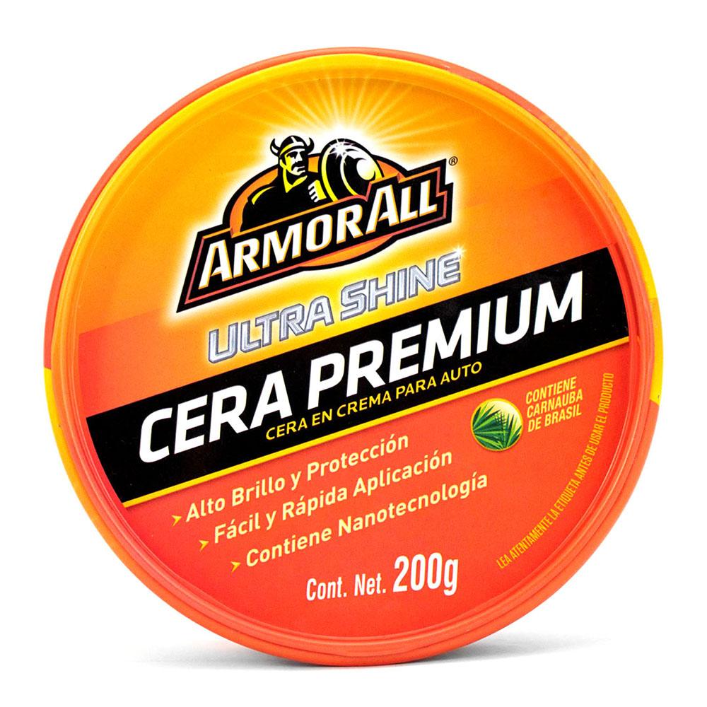 Foto 2 pulgar | Cera Premium Armor All para Carrocería Ultra Brillo 200g