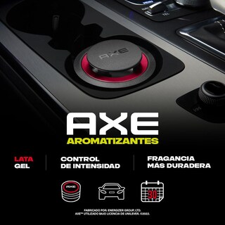 Foto 4 | Aromatizante Gel Axe Aroma Essence Fresco