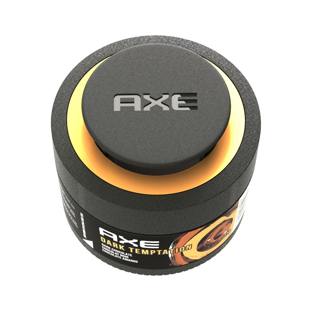 Aromatizante para Coche Gel Axe Aroma Teamplation Chocolate