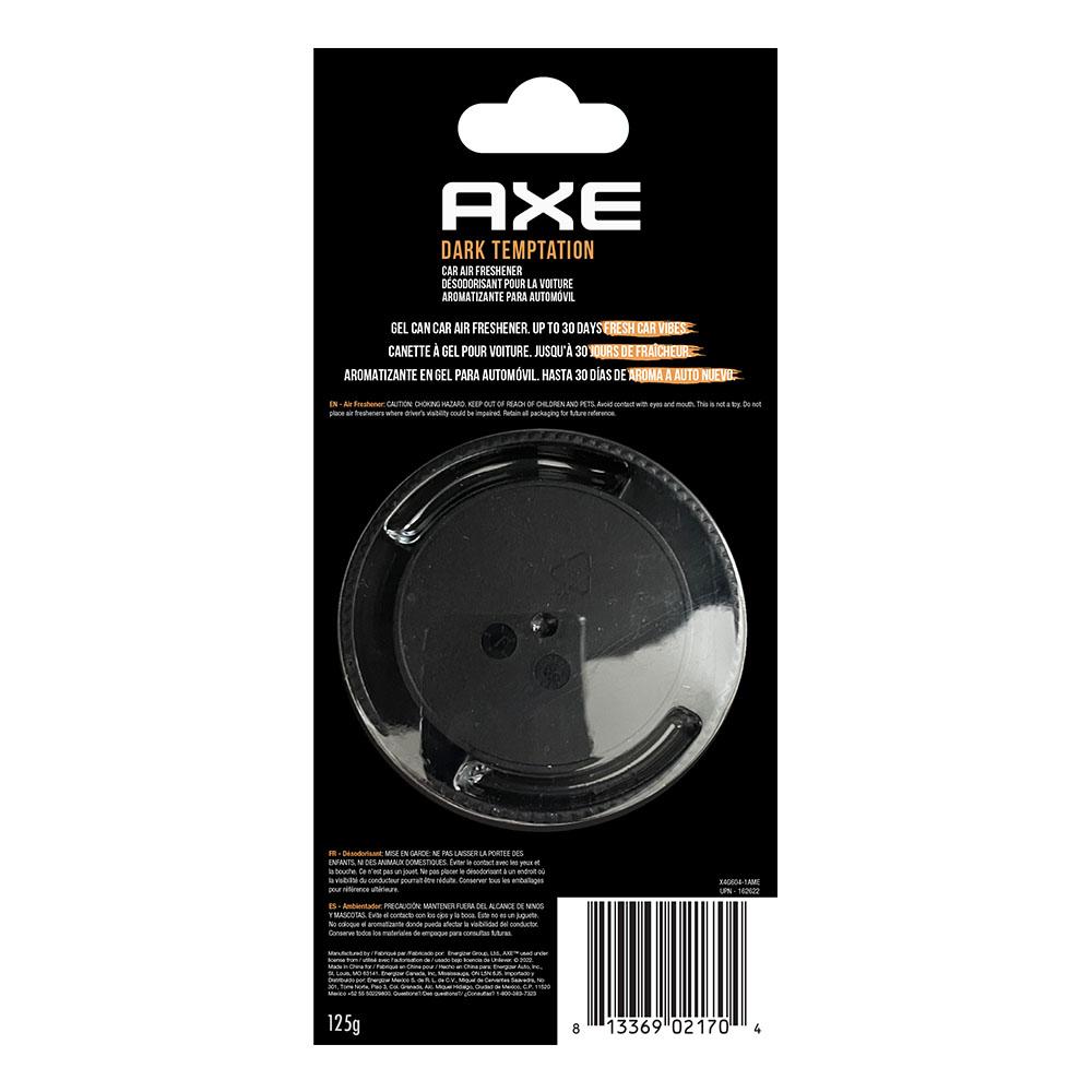 Foto 4 pulgar | Aromatizante para Coche Gel Axe Aroma Teamplation Chocolate