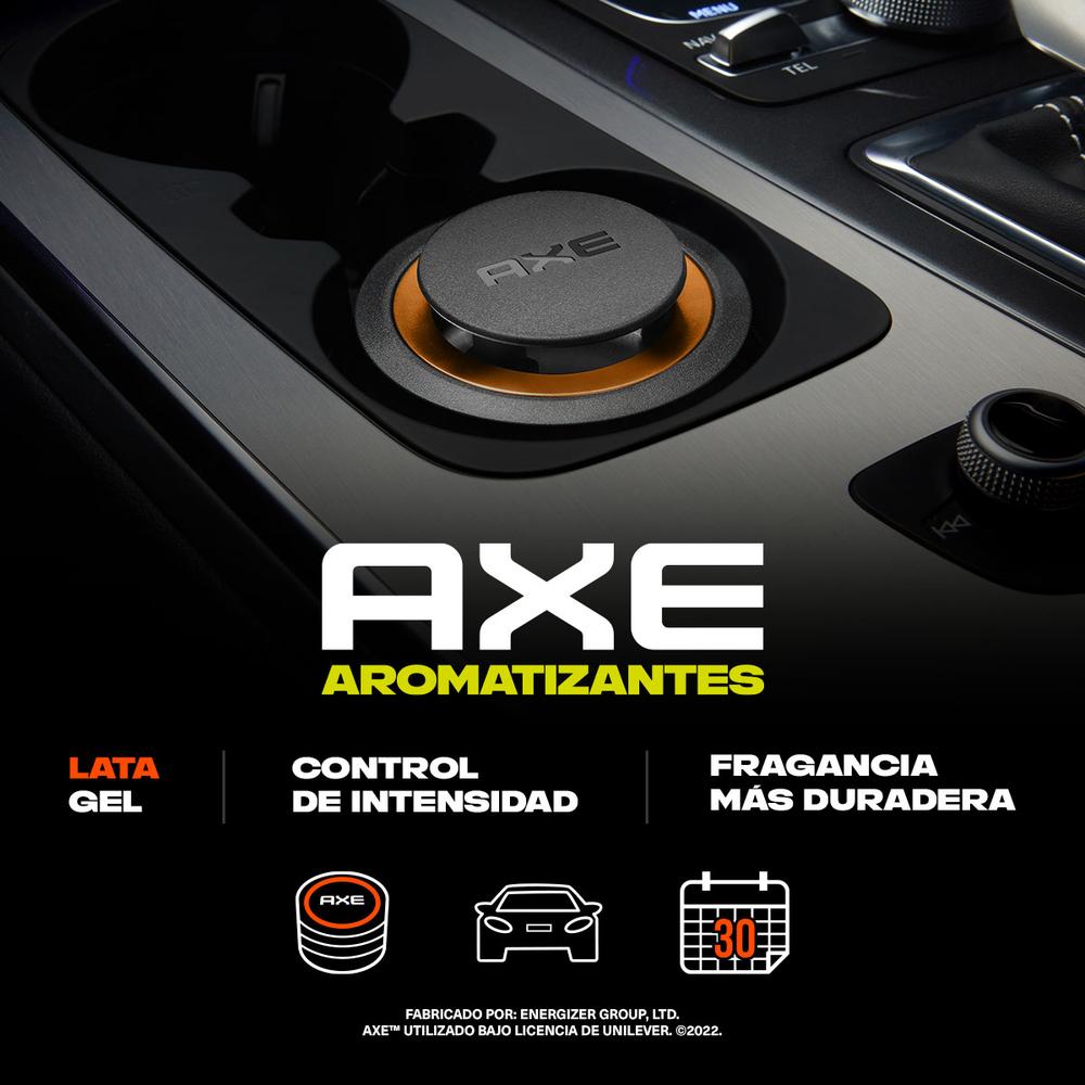 Foto 5 pulgar | Aromatizante para Coche Gel Axe Aroma Teamplation Chocolate