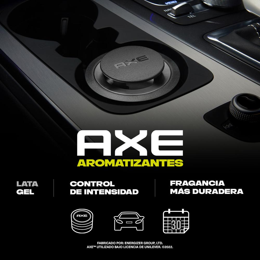 Foto 4 | Aromatizante en Gel Axe  Aroma Black Pera y Cedro