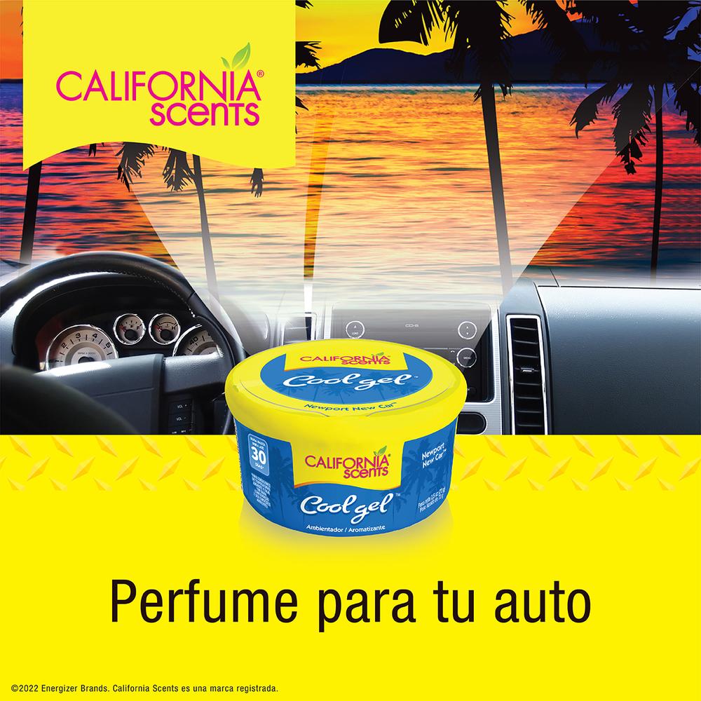 Foto 4 | 12 Aromatizante Gel California Coche Nuevo 2.5oz