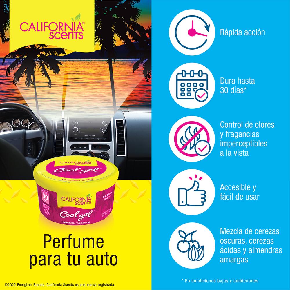 Foto 5 pulgar | Aromatizante para Auto California Scents Coronado Cherry 12 Piezas