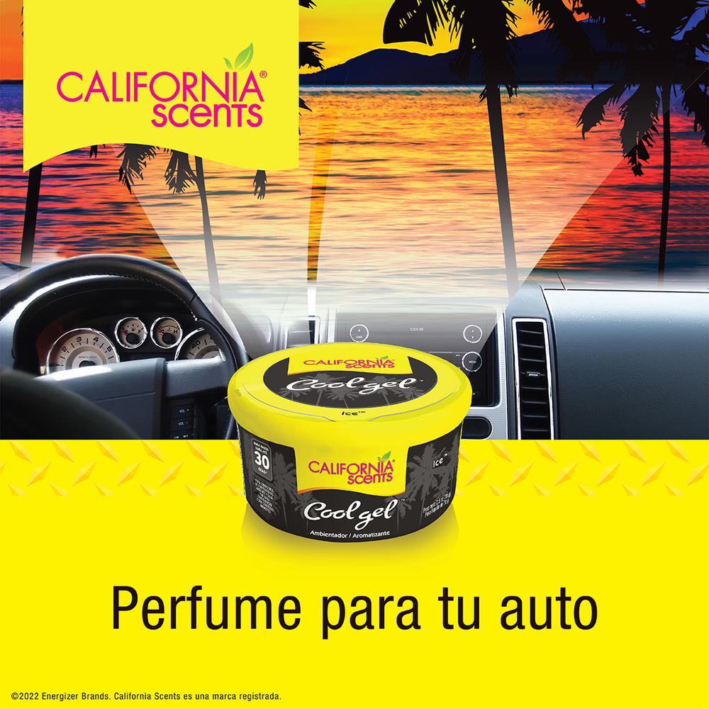 Foto 5 pulgar | Aromatizante en Gel California Scents E302688600 color Negro 2.5 oz Aroma Ice