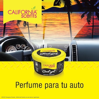 Foto 4 | Aromatizante en Gel California Scents E302688600 color Negro 2.5 oz Aroma Ice