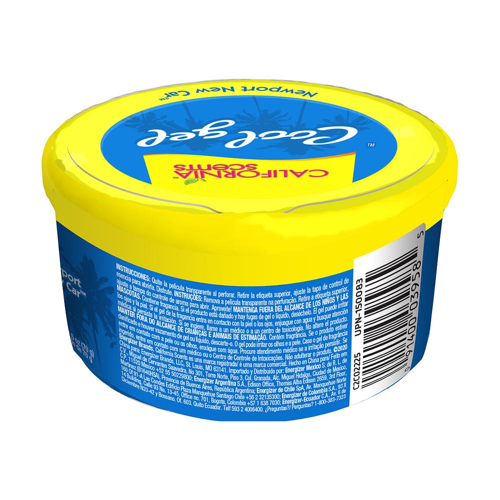 Foto 3 pulgar | Aromatizante en Gel California Scents E302688500 color Blanco 2.5oz Aroma a Nuevo