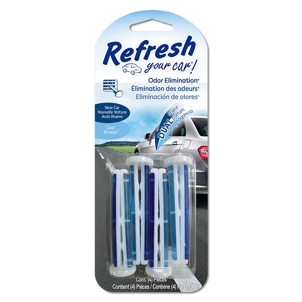 Aromatizante para Coche Refresh Aroma Nuevo Elimina Olor