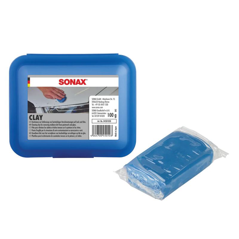Foto 2 pulgar | Plastilina Descontaminante  Sonax 75581 100 g