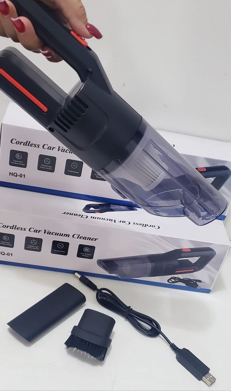 Foto 4 pulgar | Aspiradora Portátil Recargable