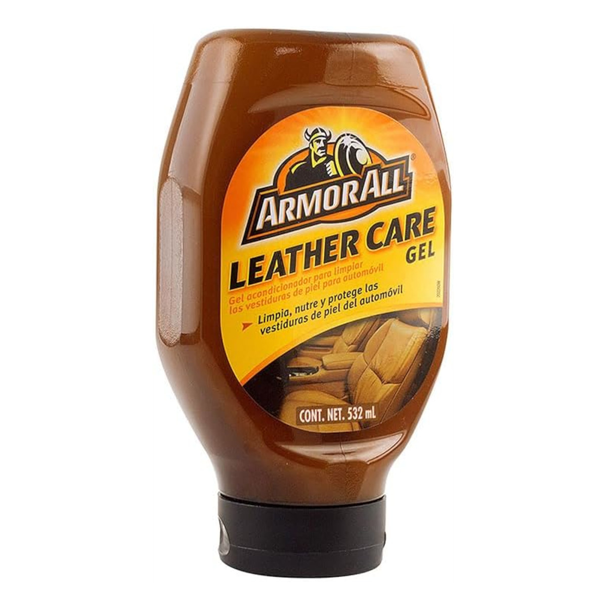 Gel Acondicionador Armor All Limpia Nutre Protege Piel Coche