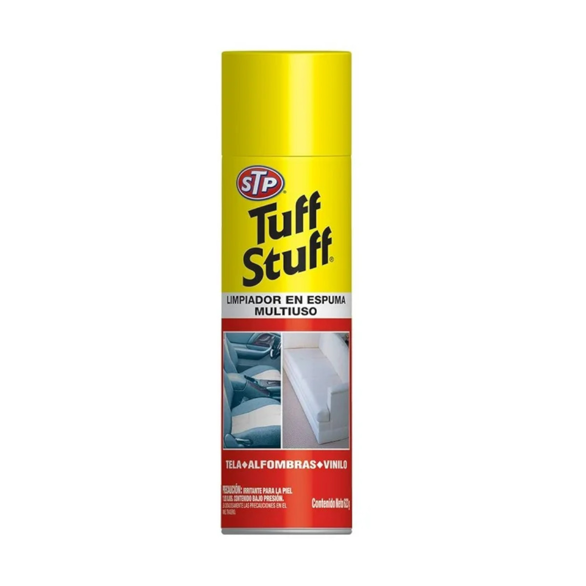 Limpiador Multipropósito Tuff Stuff Espuma 623g Telas Pared