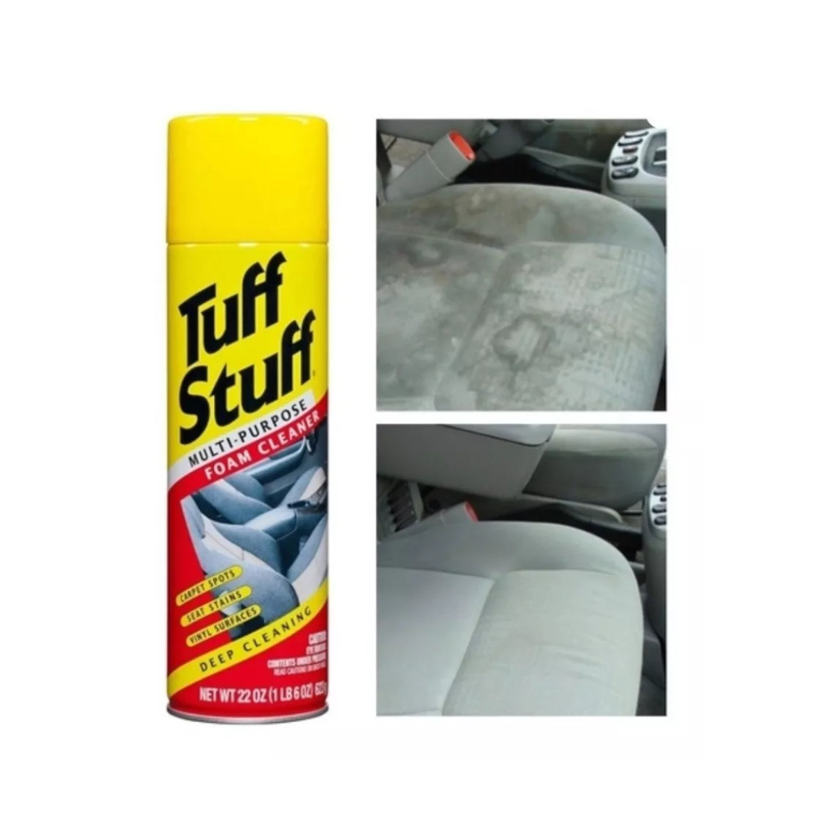 Foto 4 pulgar | Limpiador Multipropósito Tuff Stuff Espuma 623g Telas Pared