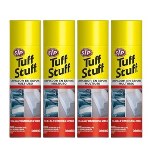 Foto 1 | Limpiador Multipropósito Tuff Stuff Espuma 623g Kit 4 Piezas
