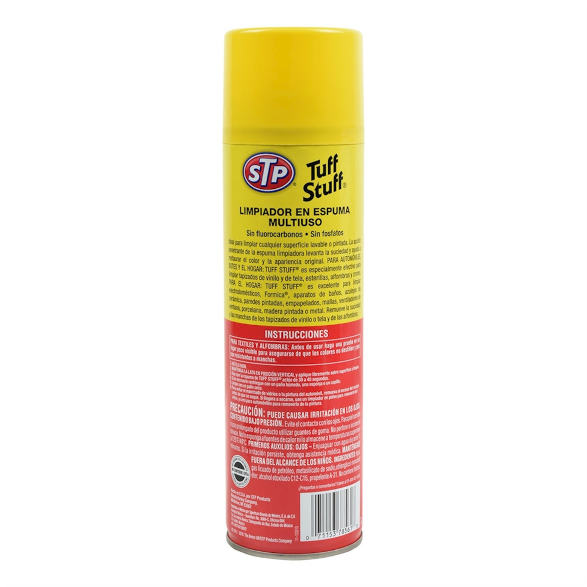 Foto 4 pulgar | Limpiador Multipropósito Tuff Stuff Espuma 623g Kit 4 Piezas