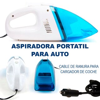 Foto 2 | Aspiradora Manual Portátil Para Automóvil 12v Alta Potencia 60w Con Extensión