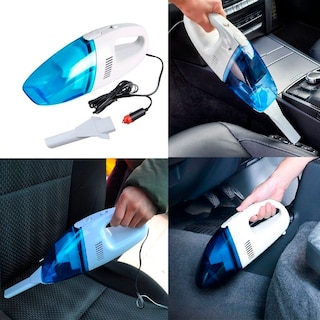 Foto 6 | Aspiradora Manual Portátil Para Automóvil 12v Alta Potencia 60w Con Extensión