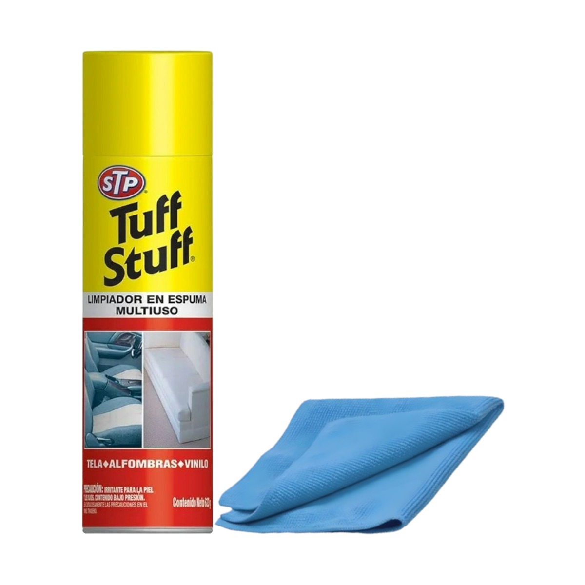 Foto 2 pulgar | Limpiador Multipropósito Tuffstuff Espuma + Paño