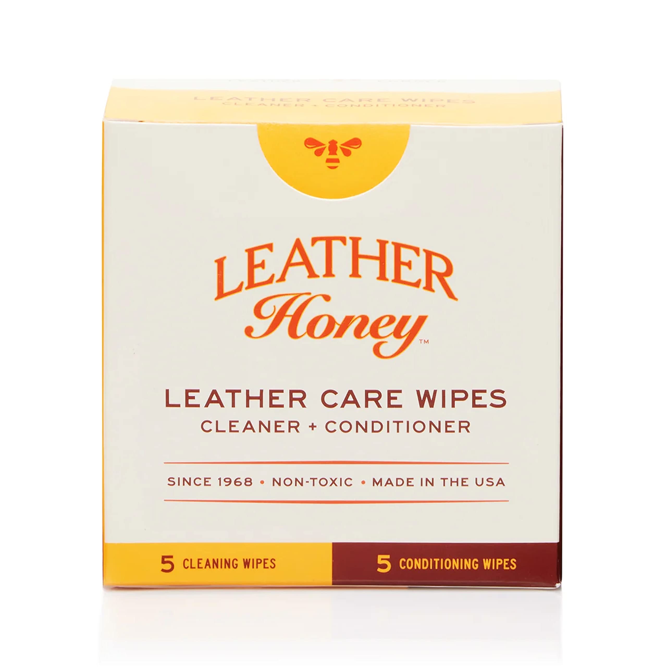 Foto 1 | Toallitas Leather Honey Clean & Restore - Venta Internacional