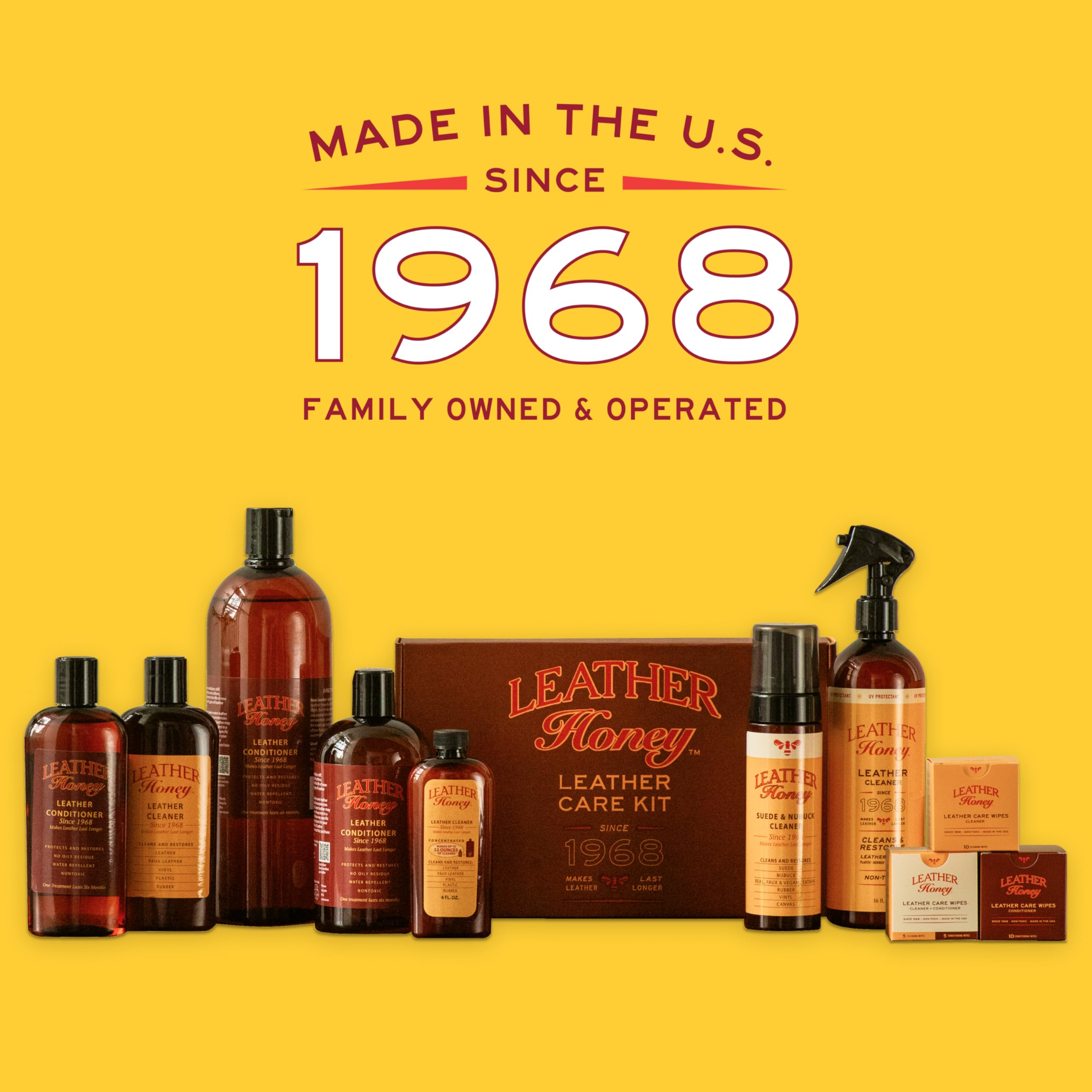 Foto 5 | Toallitas Leather Honey Clean & Restore - Venta Internacional