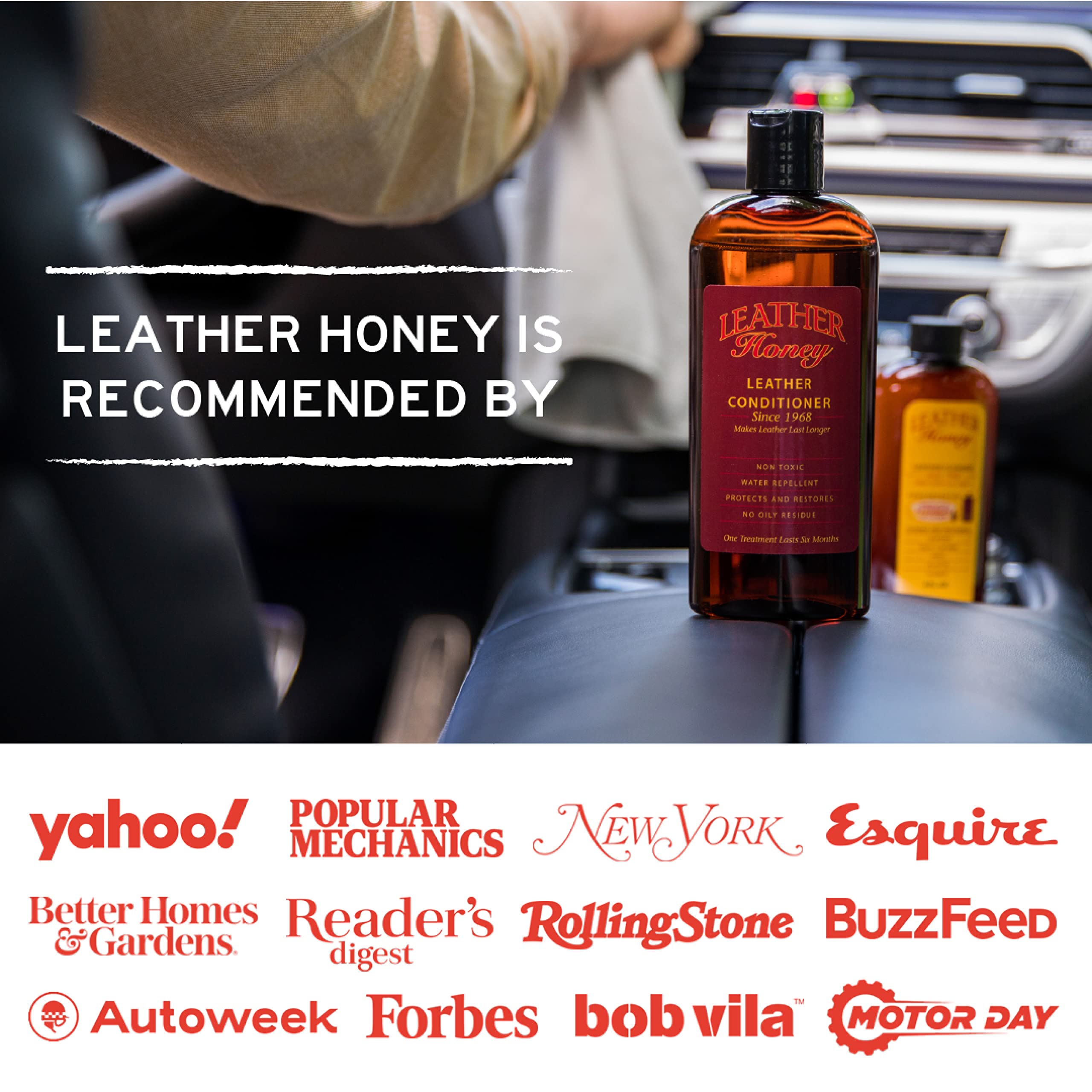 Foto 7 | Toallitas Leather Honey Clean & Restore - Venta Internacional