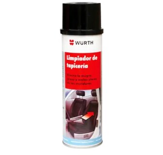 Foto 1 | Limpiador De Tapicería Y Vestiduras De Autos Würth 350ml Remueve Manchas Y Olores