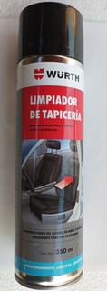 Foto 2 | Limpiador De Tapicería Y Vestiduras De Autos Würth 350ml Remueve Manchas Y Olores